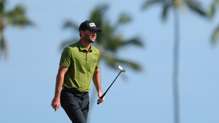 American golfer Austin Eckroat